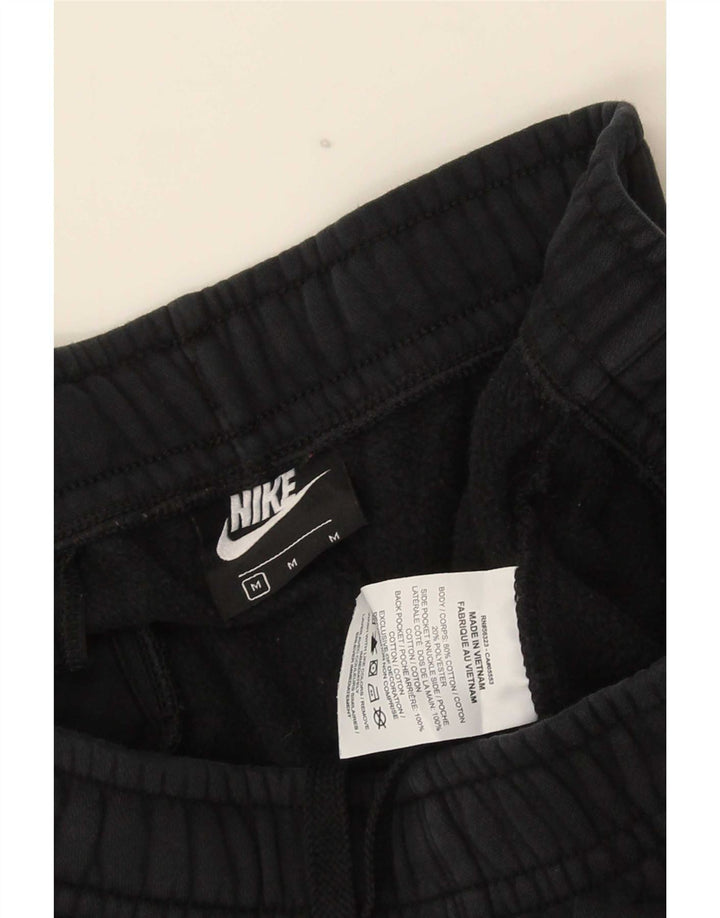 Pantaloni da tuta da uomo Nike Joggers medio cotone nero