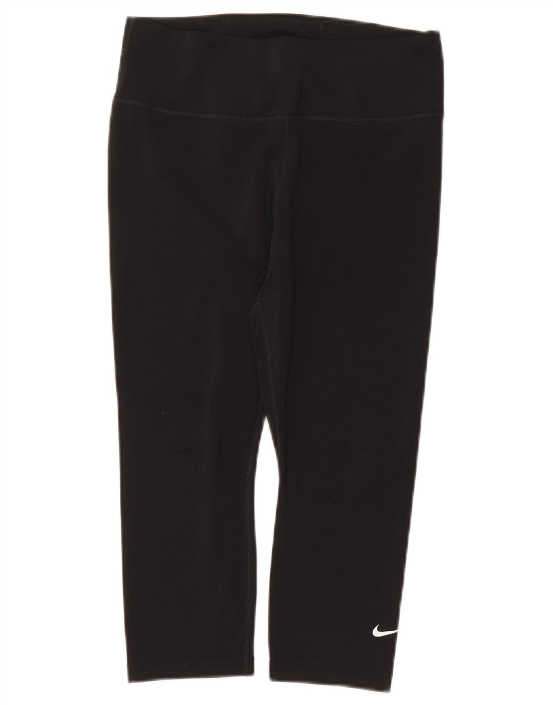 Leggings Capri Dri Fit da donna NIKE UK 12 poliestere nero medio