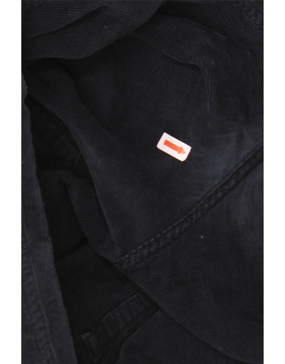 Pantaloni regolari da uomo in velluto a coste GANT W40 L32 in cotone blu navy