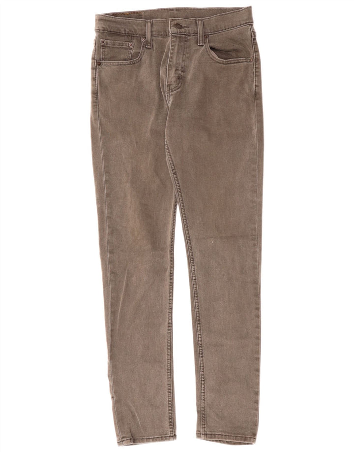 Jeans Levi's Uomo 512 Slim Tapered W30 L32 Cotone Grigio