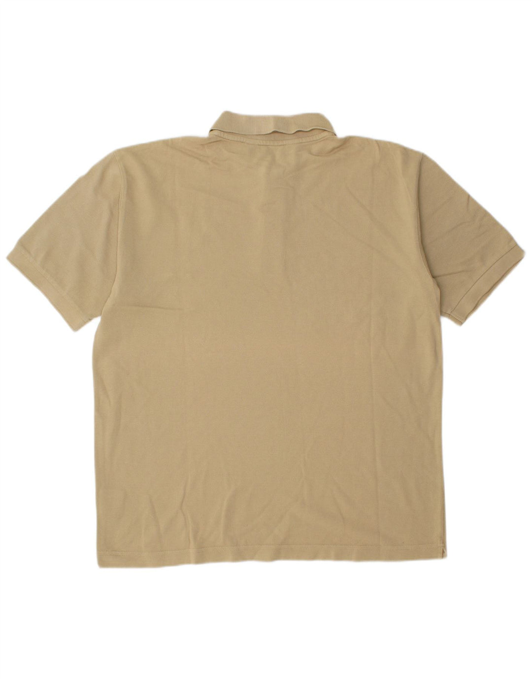 Polo Kappa Uomo Large Beige In Cotone