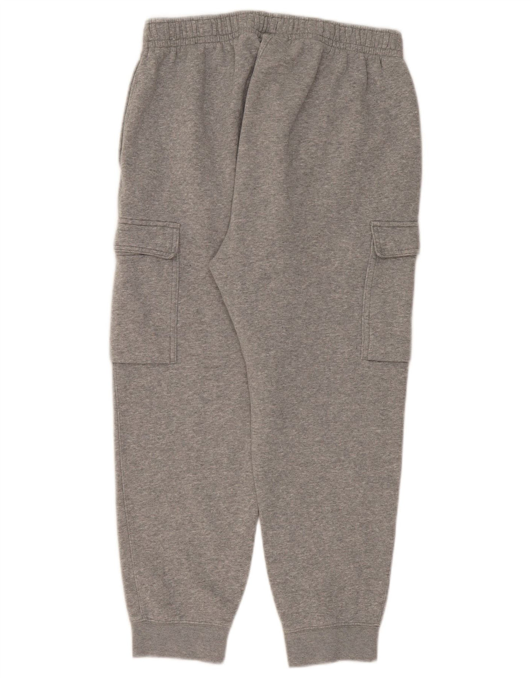 Pantaloni della tuta cargo Nike da uomo, pantaloni da jogging, cotone grigio medio