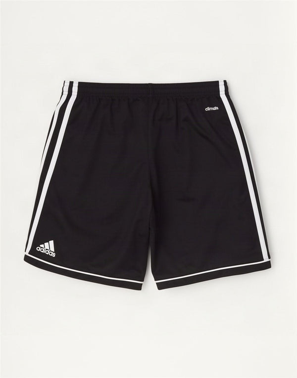 Pantaloncini sportivi Adidas Climalite da donna UK 4/6 XS poliestere nero