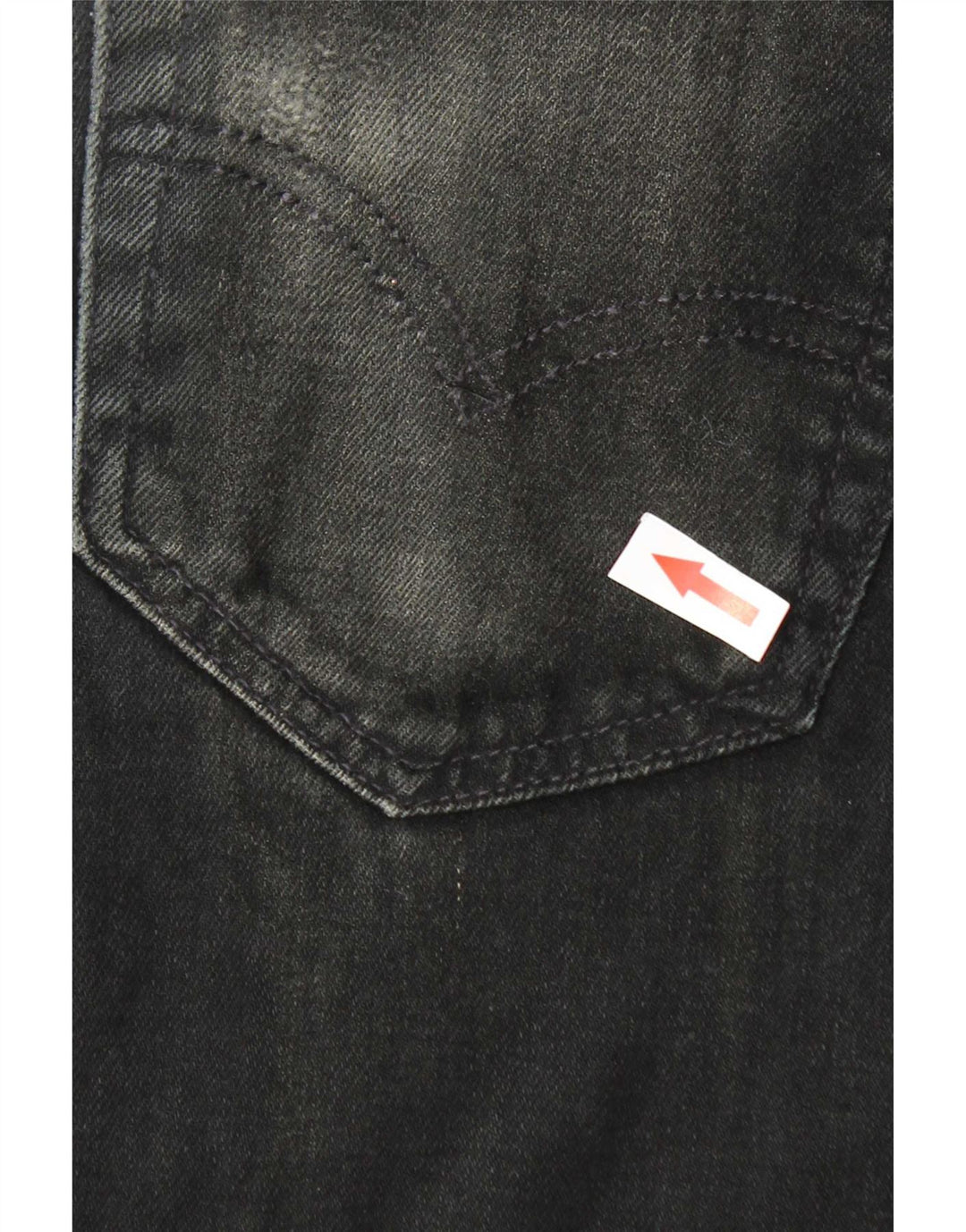 Jeans slim da uomo Levi's W31 L32 cotone grigio