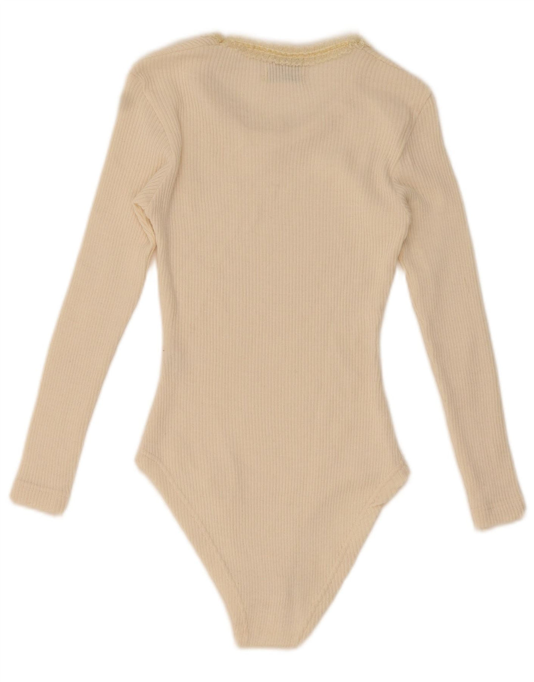 Body a maniche lunghe da donna Compagnie UK 12 medio bianco sporco
