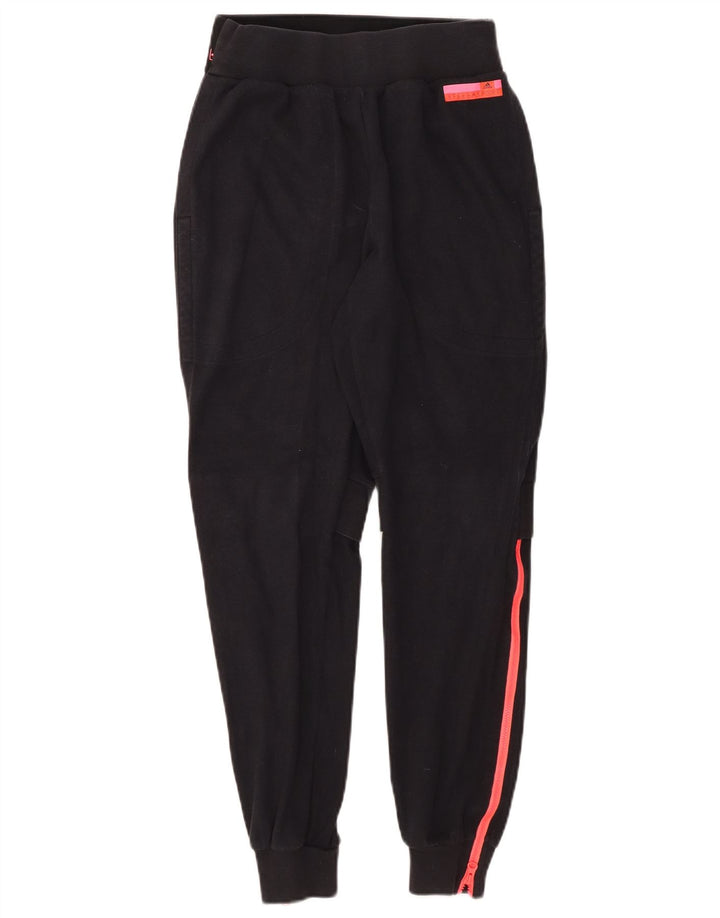 Pantaloni da tuta da donna con grafica ADIDAS Stella Graphic Joggers UK 4/6 XS Nero