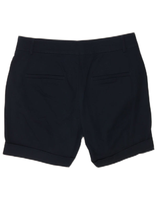 Pantaloncini chino da donna Massimo Dutti EU 38 Small W28 cotone blu navy