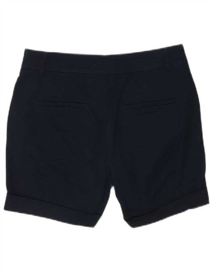 Pantaloncini chino da donna Massimo Dutti EU 38 Small W28 cotone blu navy