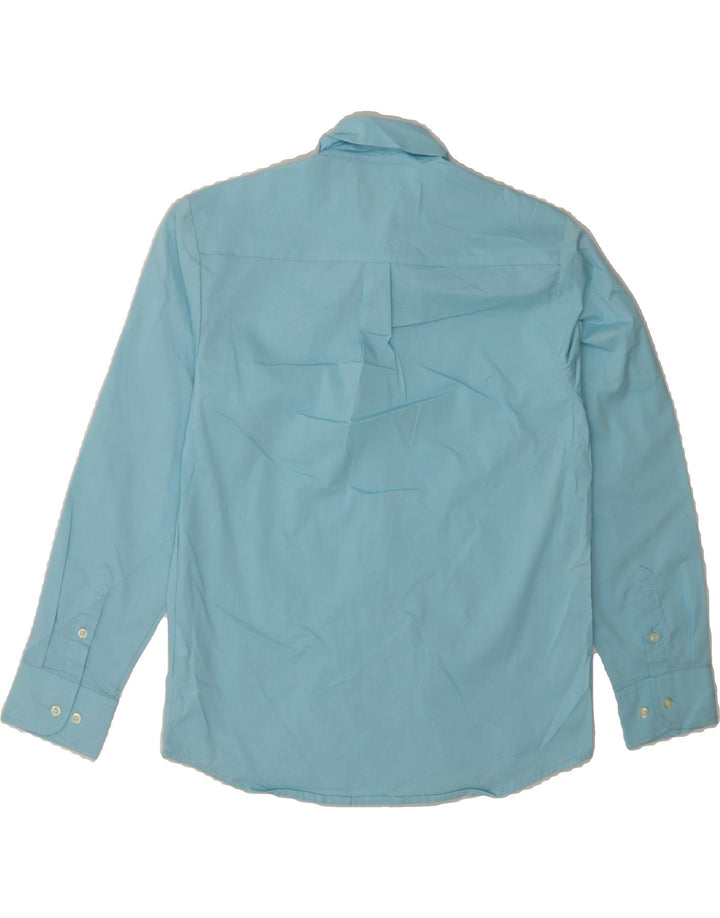 CHAPS Boys Shirt 11-12 Years Blue Cotton Vintage Chaps and Second-Hand Chaps from Messina Hembry 