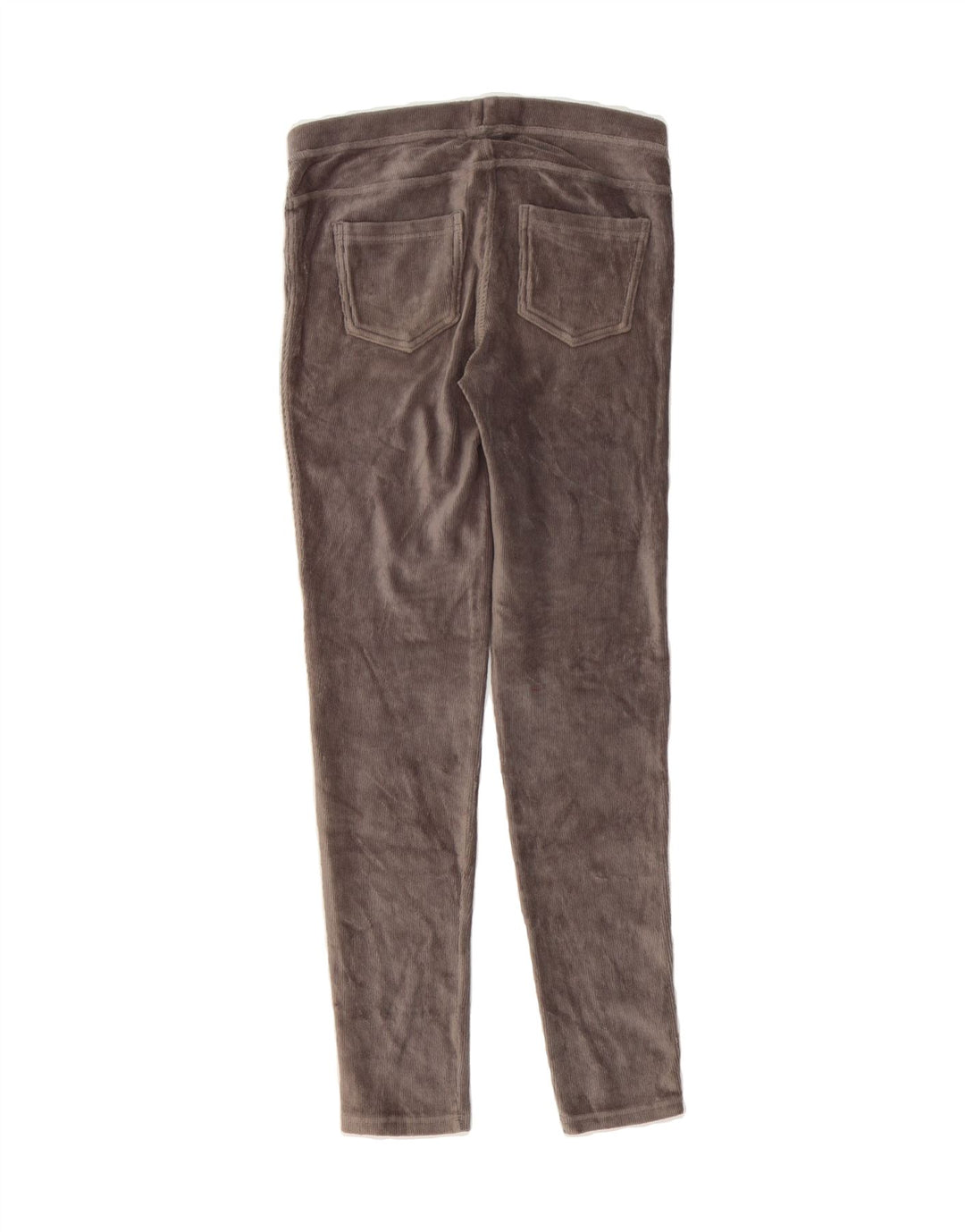 BENETTON Womens Leggings UK 12 Medium  Grey Vintage Benetton and Second-Hand Benetton from Messina Hembry 