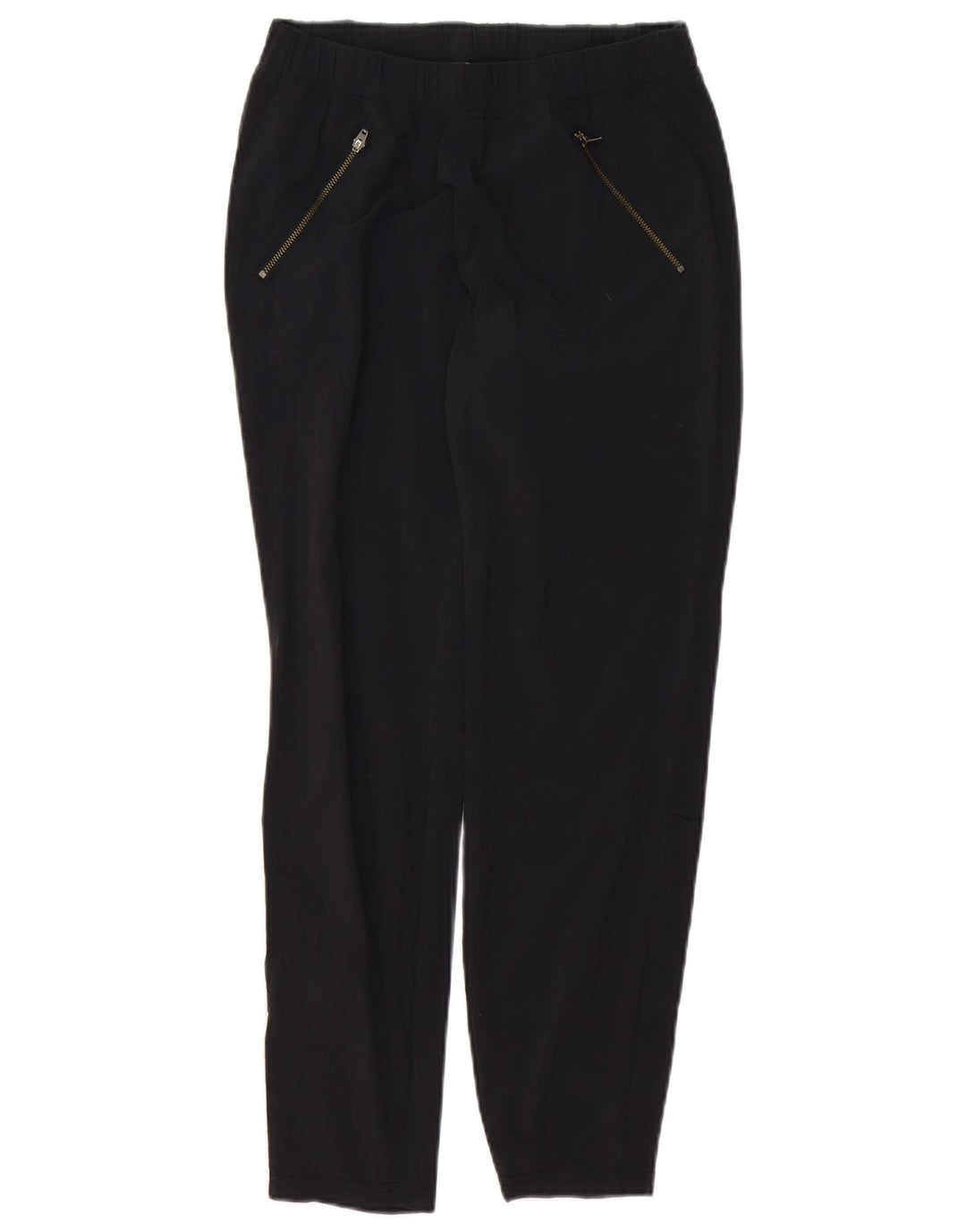 Pantaloni casual slim da donna ATHLETA US 4 Small W28 L28 poliestere nero