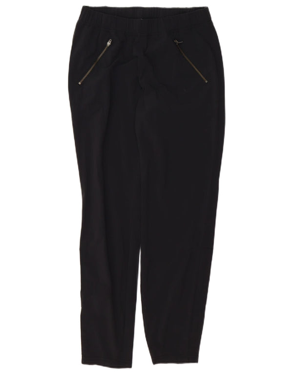 Pantaloni casual slim da donna ATHLETA US 4 Small W28 L28 poliestere nero