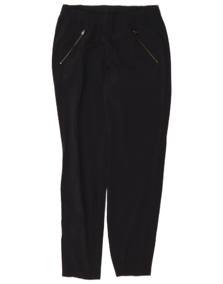 Pantaloni casual slim da donna ATHLETA US 4 Small W28 L28 poliestere nero