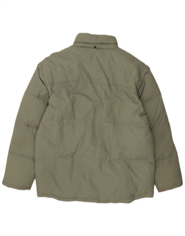 Giacca imbottita da uomo Fila UK 44 2XL Verde poliammide