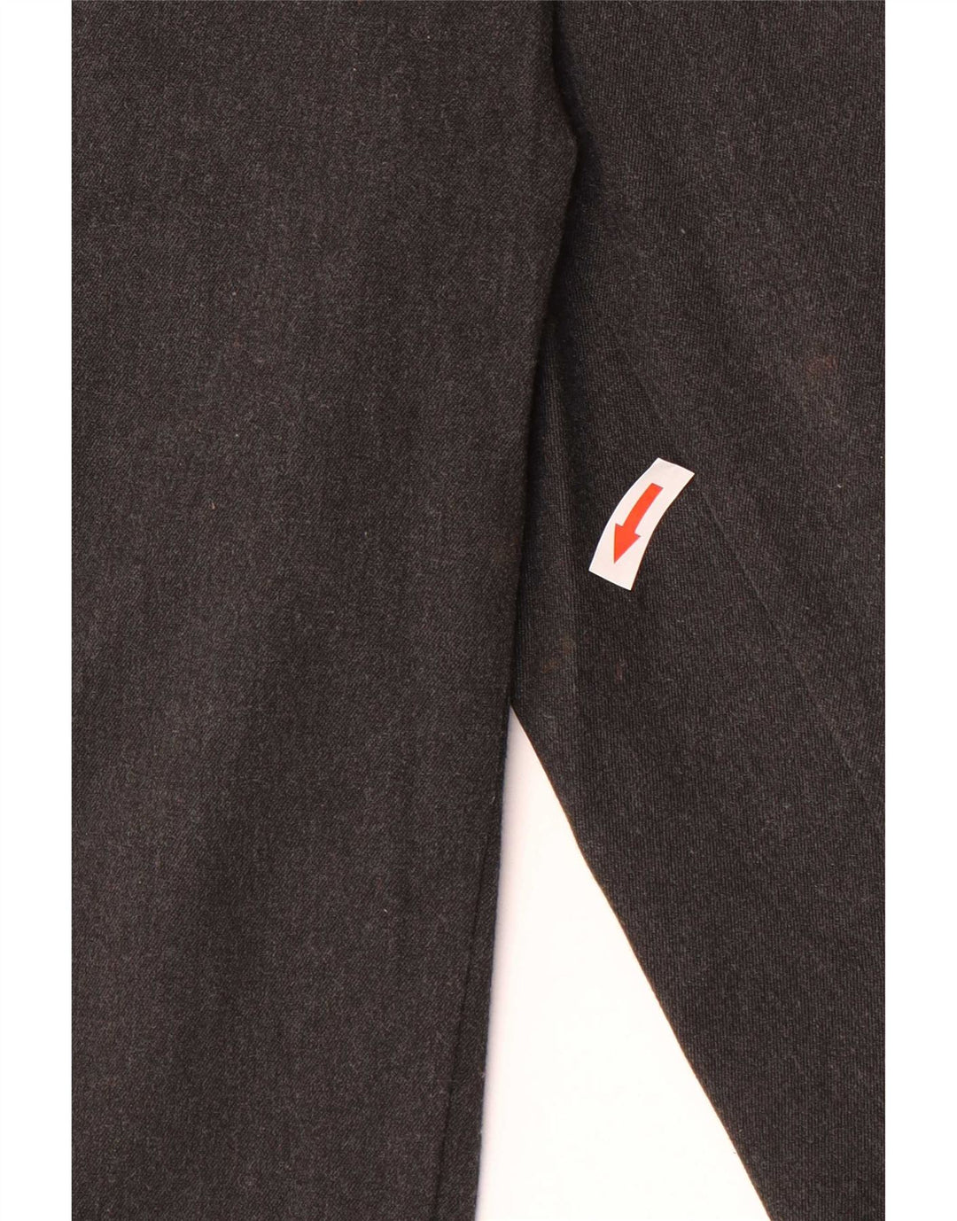 Pantaloni casual dritti da donna Marks & Spencer W32 L29 Grigi
