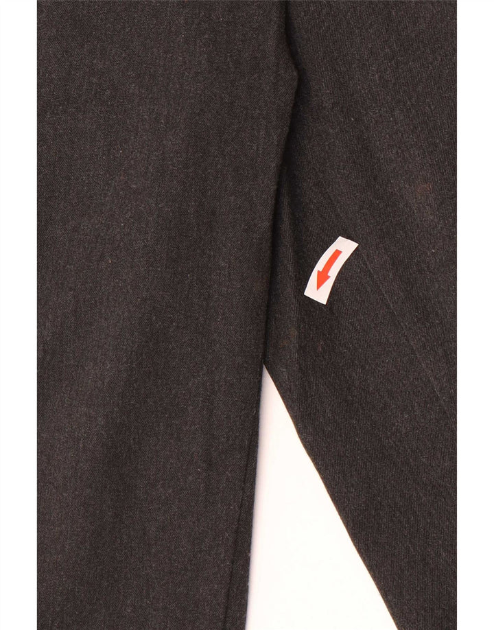 Pantaloni casual dritti da donna Marks & Spencer W32 L29 Grigi