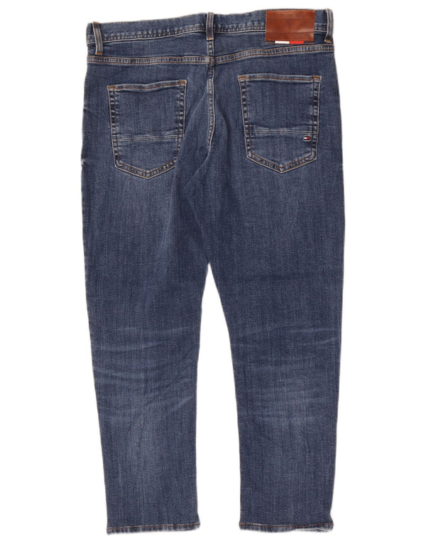 Jeans skinny Layton da uomo Tommy Hilfiger W34 L26 Blu