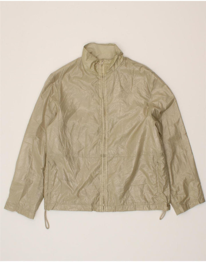 MAX & CO. Womens Bomber Jacket IT 44 Medium Beige Polyester Vintage Max & Co. and Second-Hand Max & Co. from Messina Hembry 