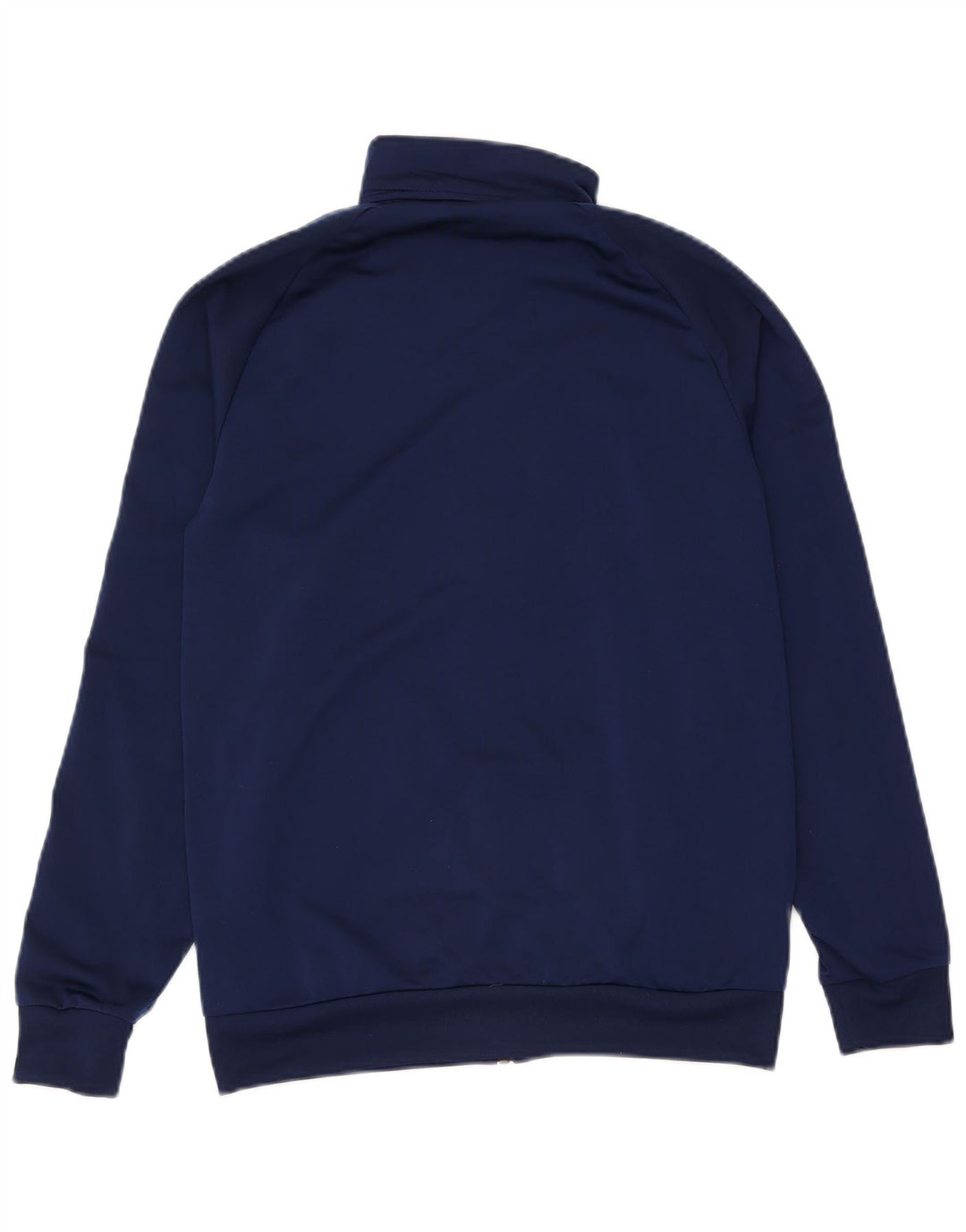 Giacca da tuta da ragazzo Adidas 15-16 anni in poliestere blu navy