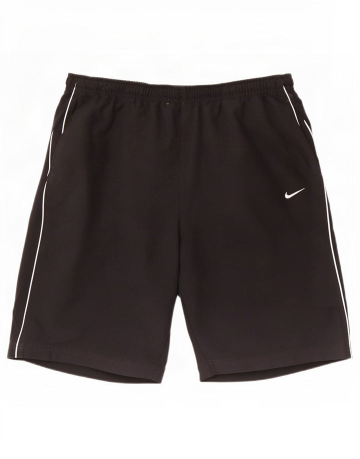 Pantaloncini sportivi Nike da uomo grandi neri