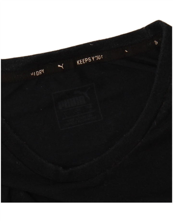 Maglietta Puma da uomo Top Small Nera