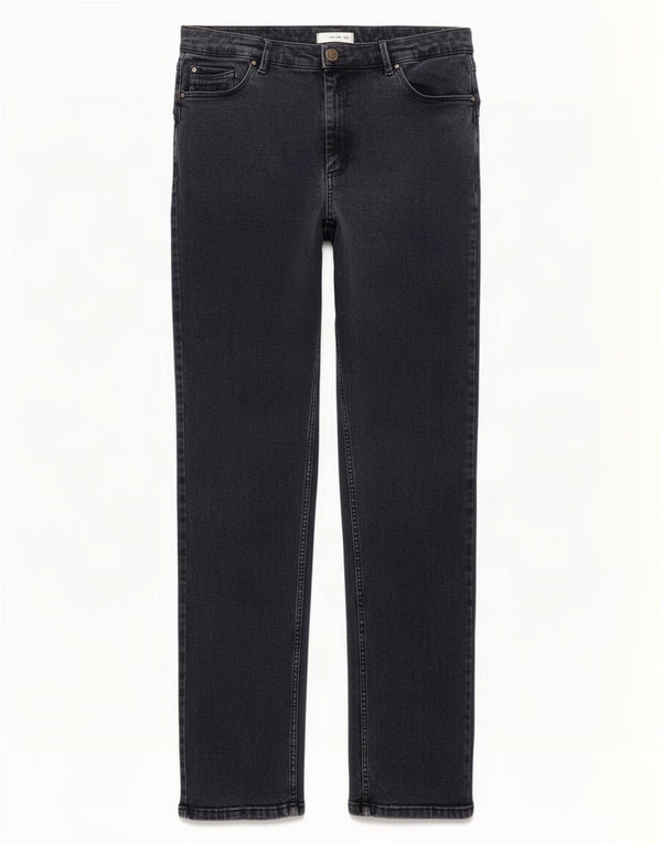 Jeans slim da donna Marks & Spencer UK 16 Large W30 L28 Cotone blu
