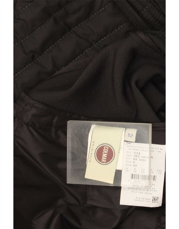 Giacca imbottita da uomo Colmar IT 52 Large Nero Poliestere Colourblock