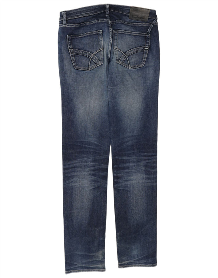 Jeans Gas Albert Slim da uomo W32 L34 cotone blu