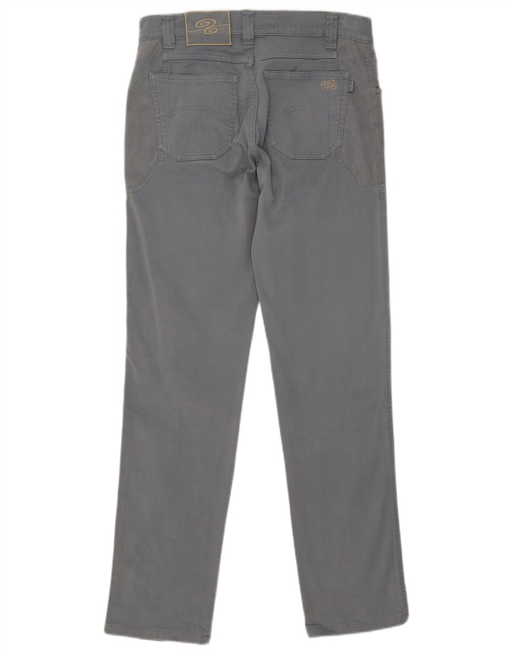 Pantaloni casual slim da uomo Nicwave IT 48 Medium W32 L32 Cotone grigio