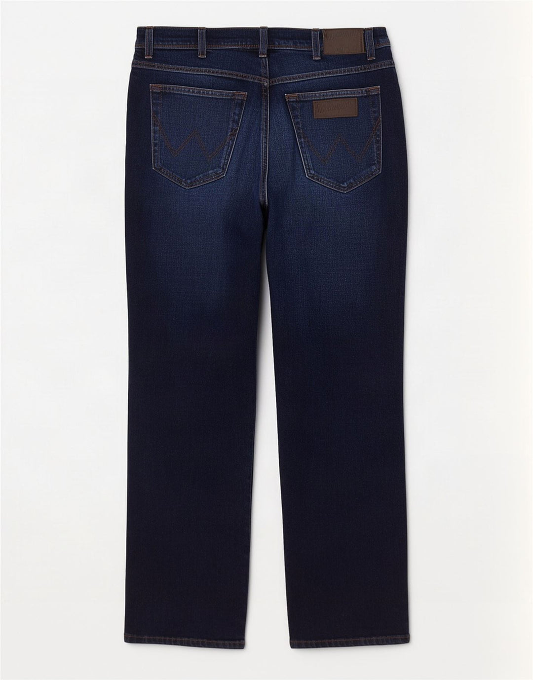 Jeans Wrangler Texas Slim da uomo W34 L32 in cotone blu