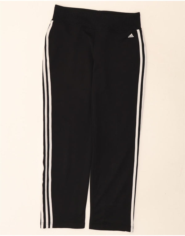 Pantaloni da tuta da donna Adidas UK 14 Medium Nero Poliestere