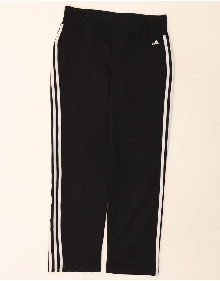 Pantaloni da tuta da donna Adidas UK 14 Medium Nero Poliestere