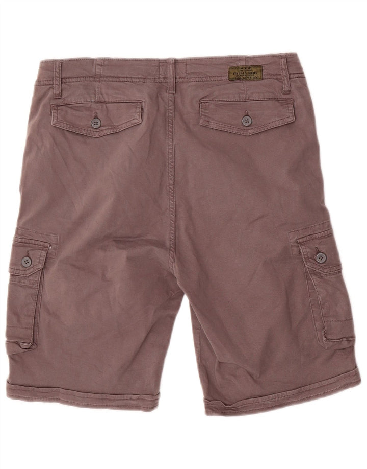 Pantaloncini cargo da uomo VINTAGE W32 Marrone medio