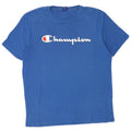 T-shirt grafica da uomo Champion Top grande blu