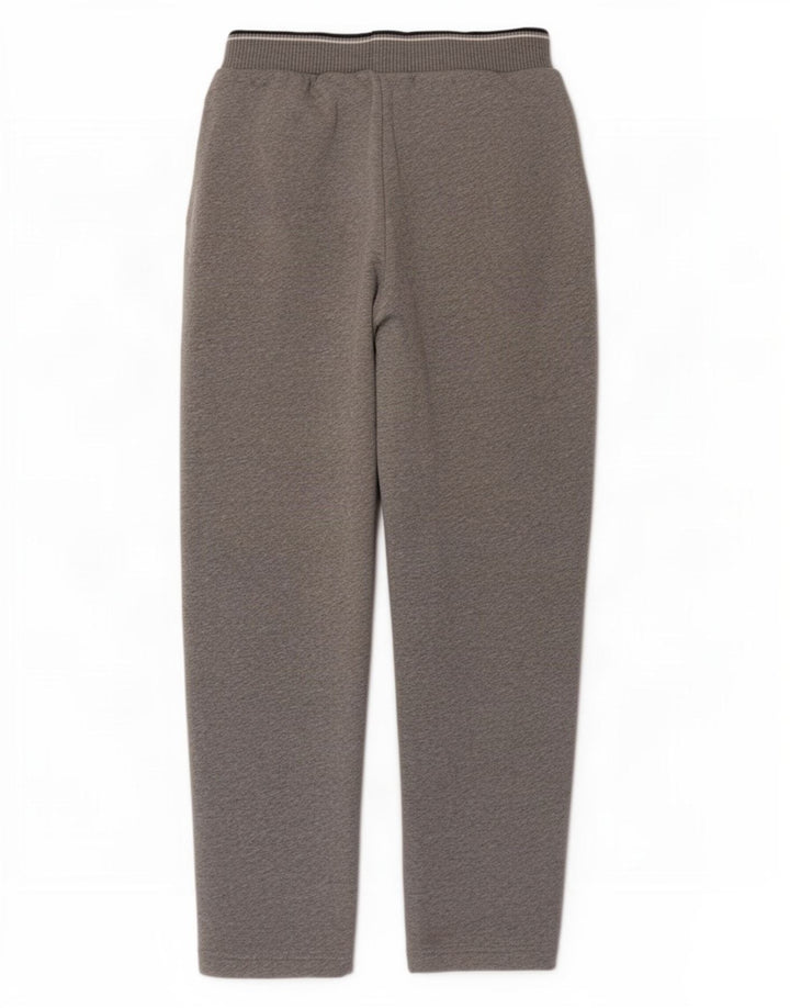 Pantaloni da tuta da uomo Fila in cotone grigio medio