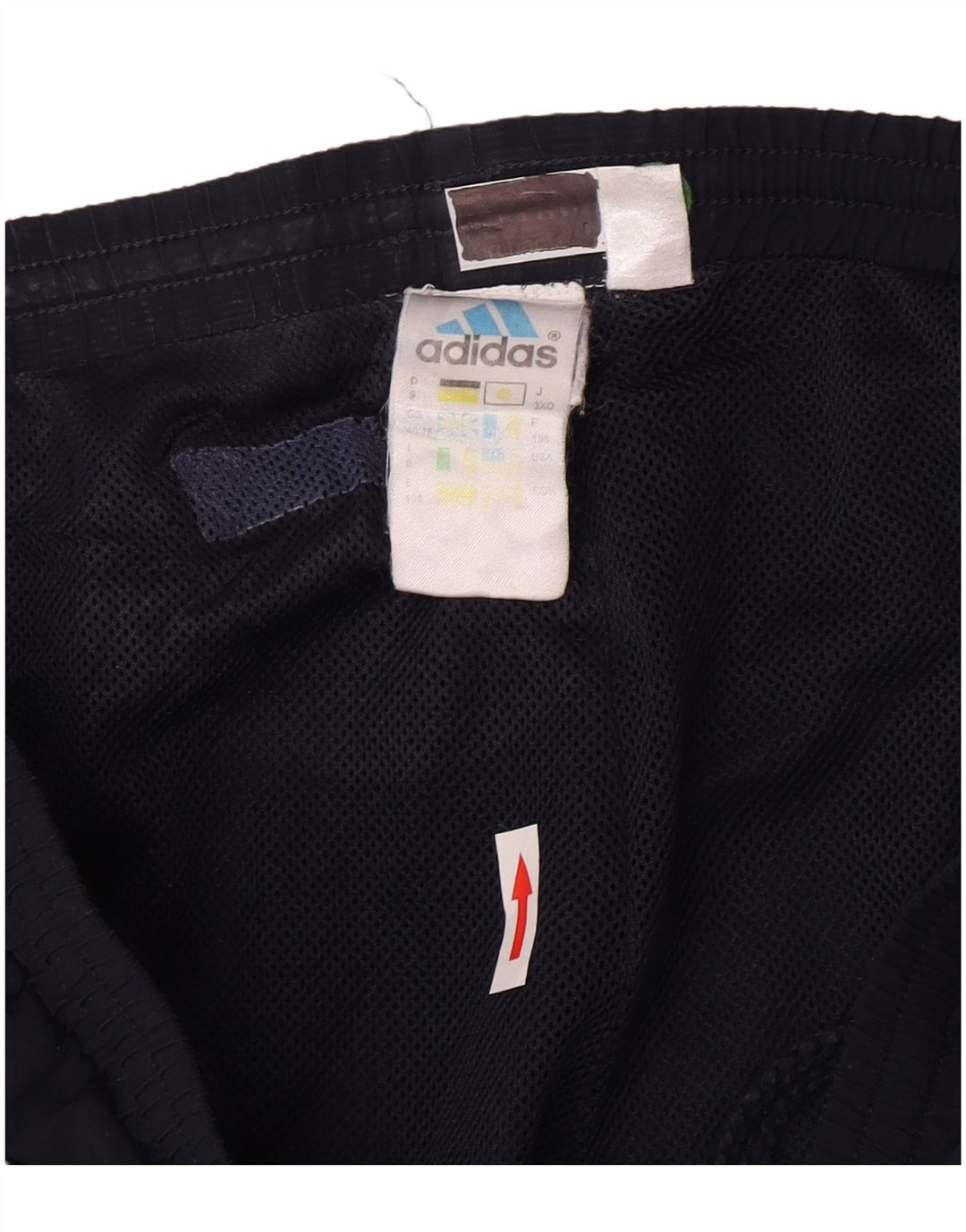 Pantaloni da tuta Adidas Uomo Joggers IT 46/48 XL Blu Navy Poliestere