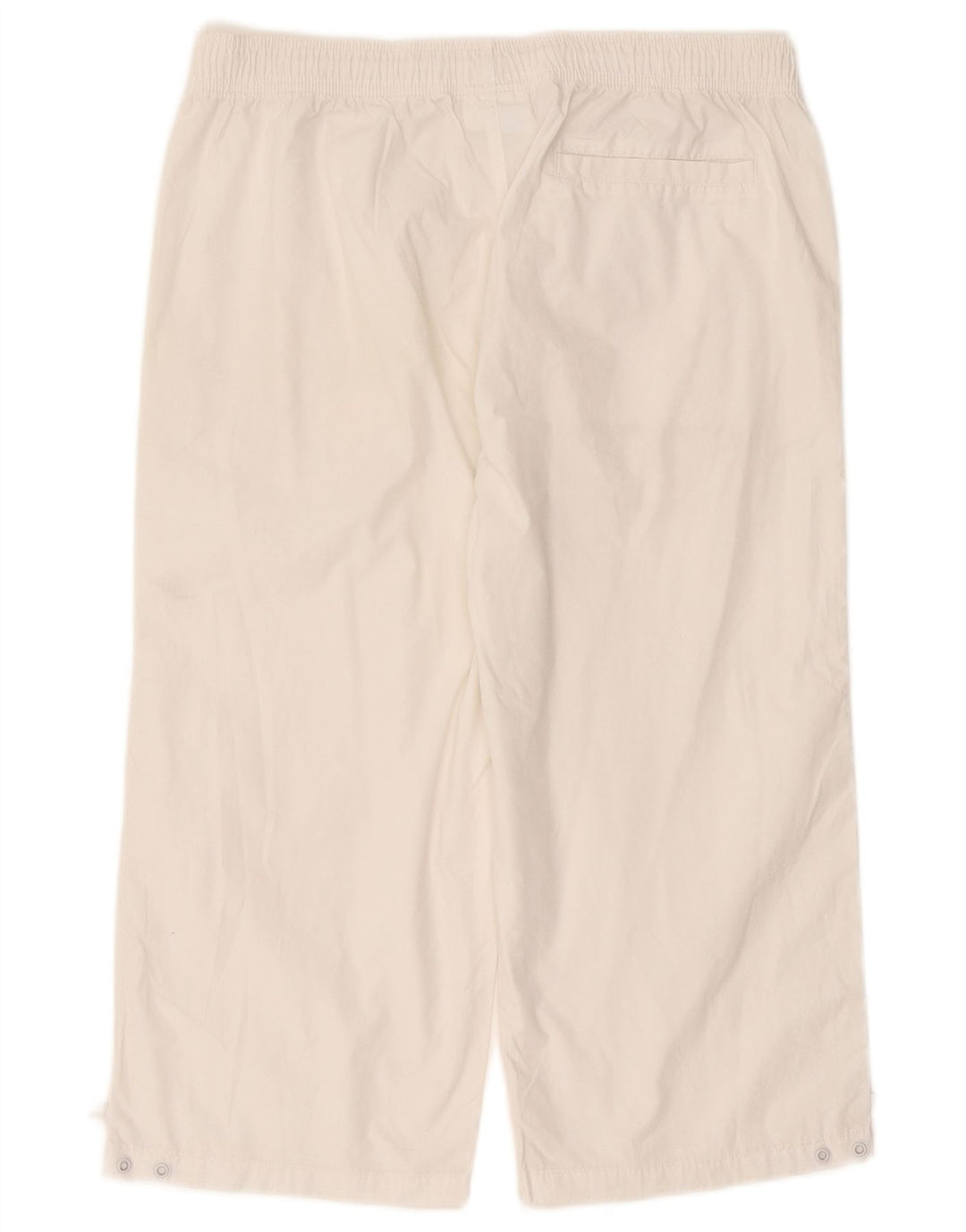 CHAMPION Pantaloni da tuta Capri da uomo grandi in cotone bianco