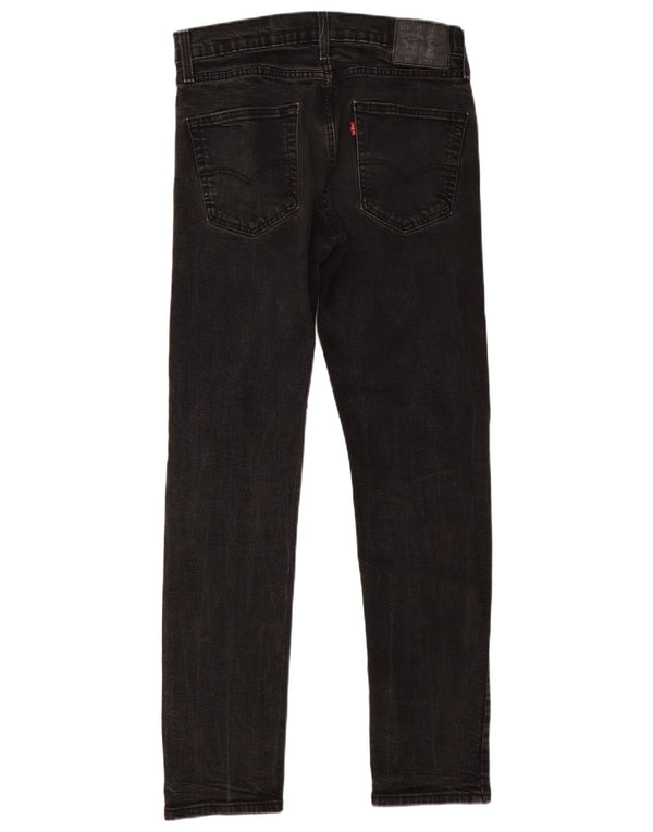 Jeans Levi's da uomo 502 affusolati W32 L31 cotone nero