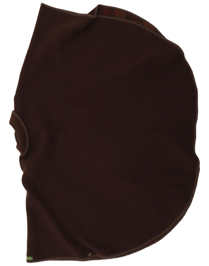 Cappotto Mantella a vestibilità ampia da donna Tyroland IT 44 Lana marrone medio