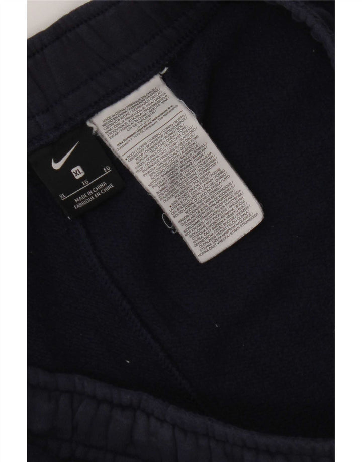 Pantaloncini sportivi Nike da uomo XL in cotone blu navy