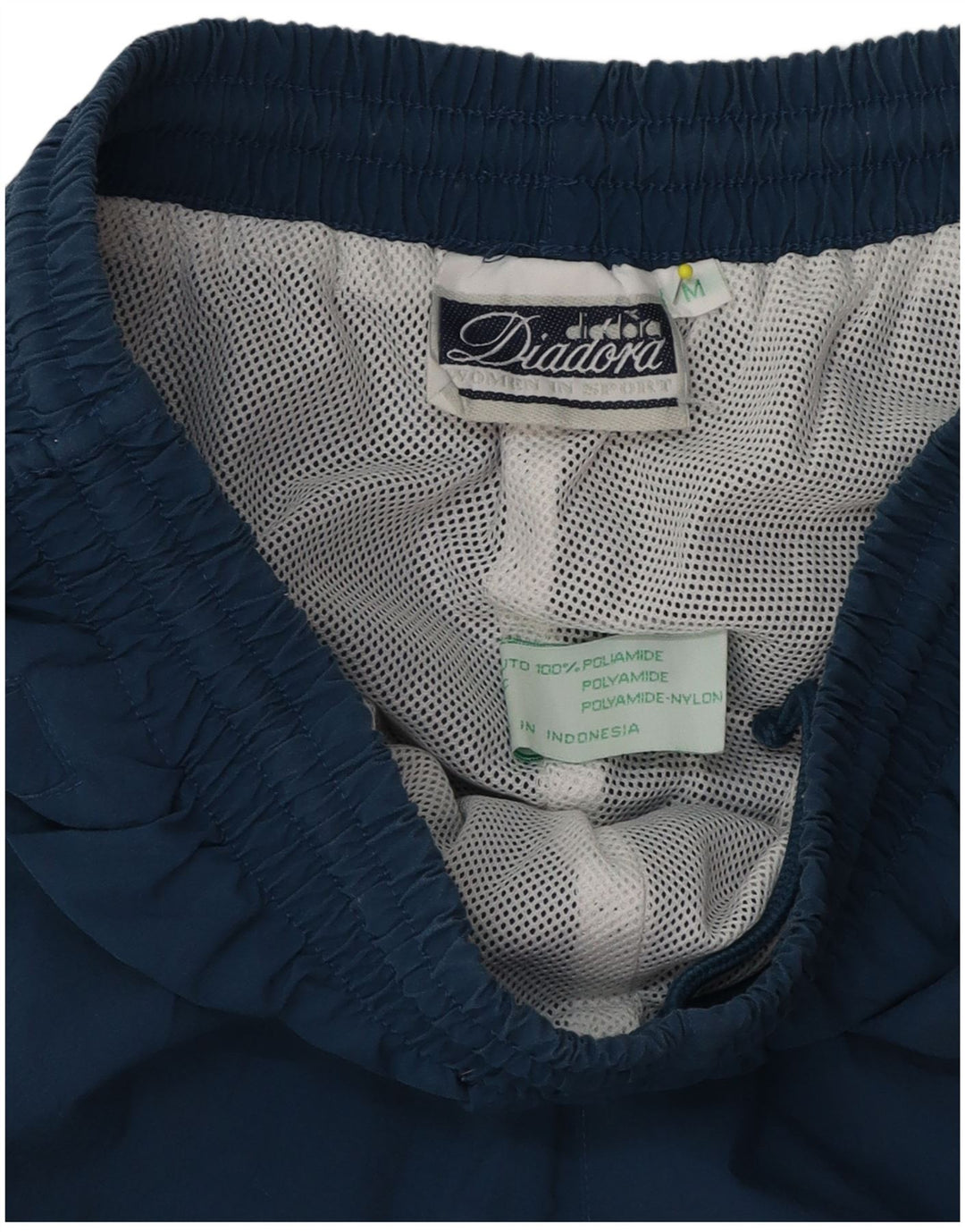 Pantaloni Tuta Uomo Diadora Blu Medio Poliestere