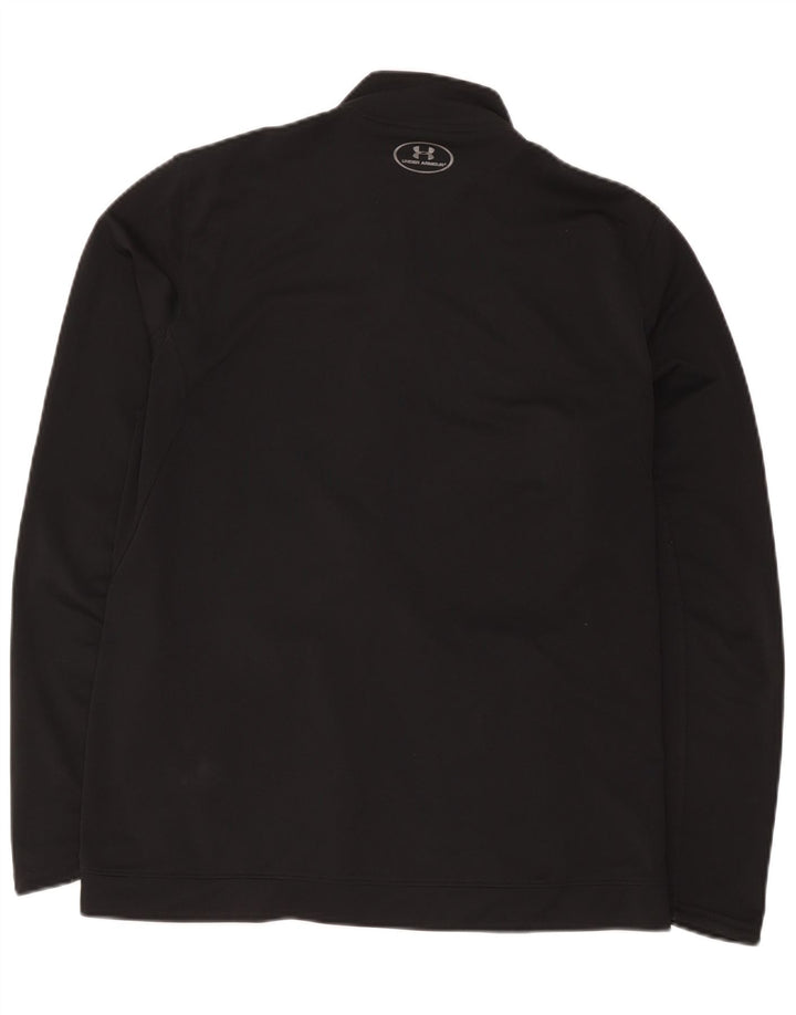 Giacca da ginnastica da uomo Under Armour XL nera
