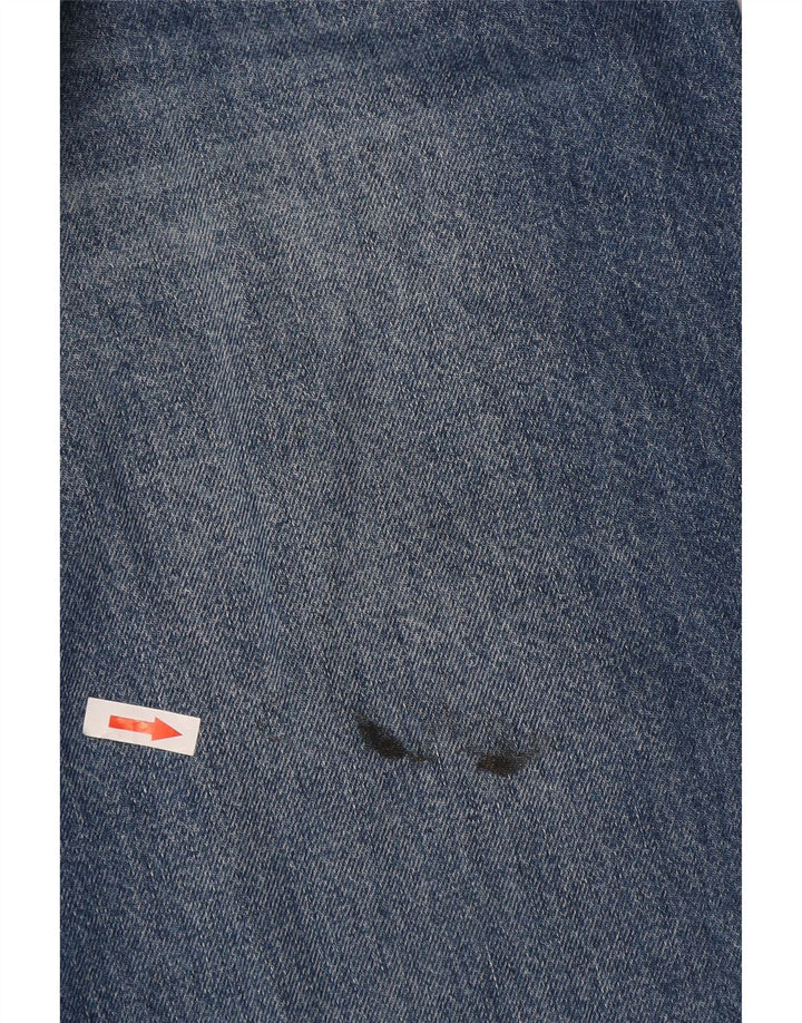 Jeans dritti da uomo Calvin Klein W33 L31 cotone blu
