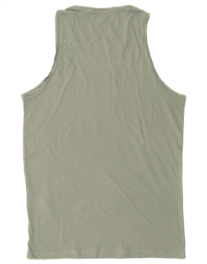 Jack & Jones Canottiera da uomo grande in cotone kaki