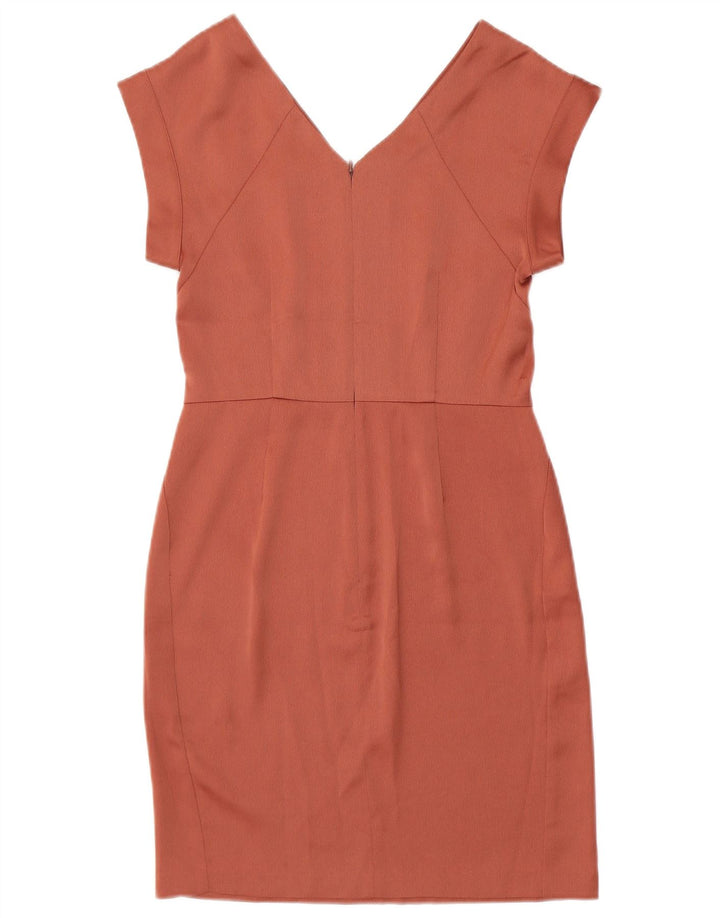 Abito aderente da donna All Saints UK 8 piccolo poliestere rosso