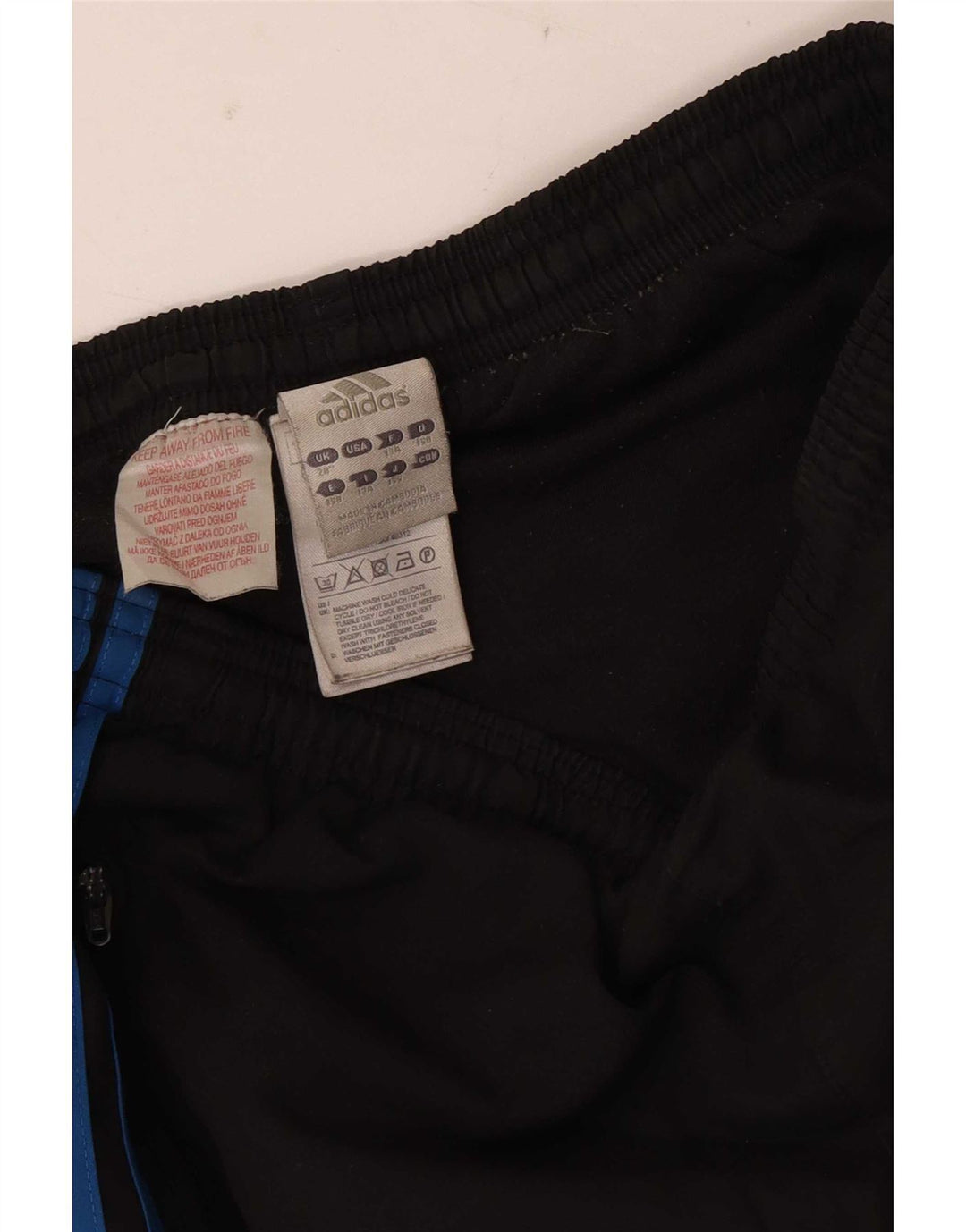 Pantaloni da tuta da ragazzo Adidas Joggers 12-13 anni Poliestere nero