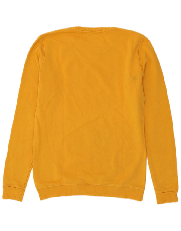 Pyrex Felpa grafica da uomo Maglione piccolo cotone giallo
