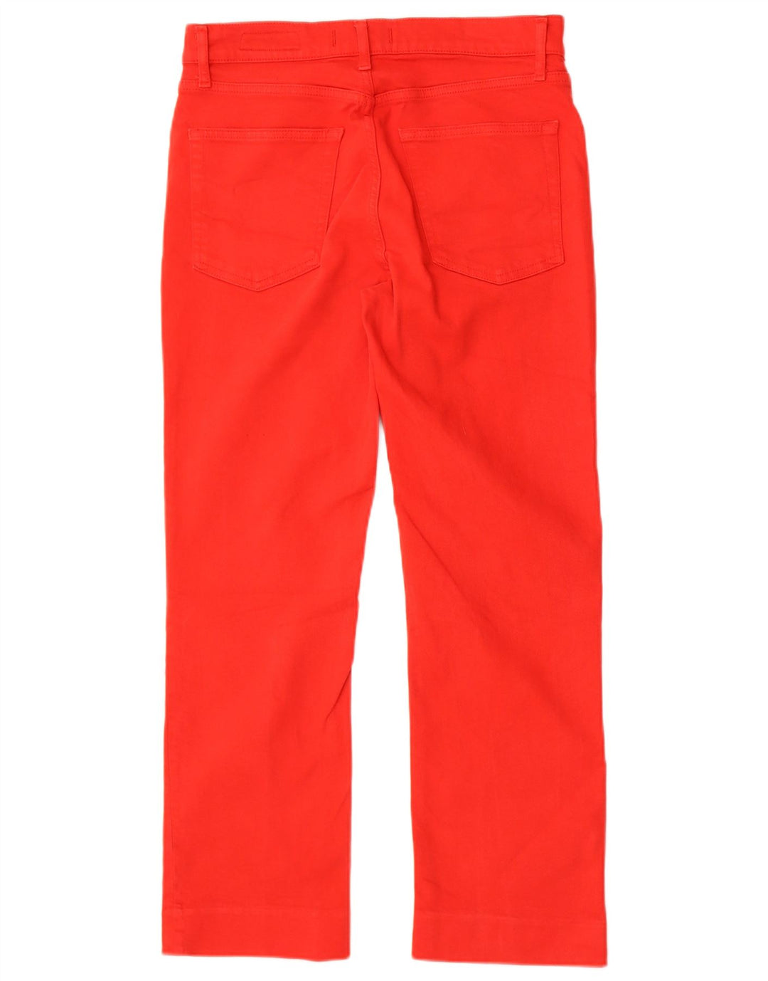 Jeans dritti da donna Zara EU 40 medio W30 L27 cotone rosso