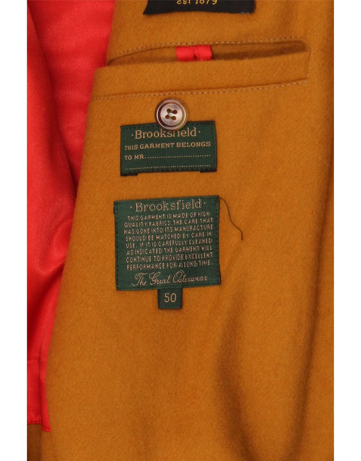 Soprabito da uomo Brooksfield IT 50 Large Marrone Colorblock