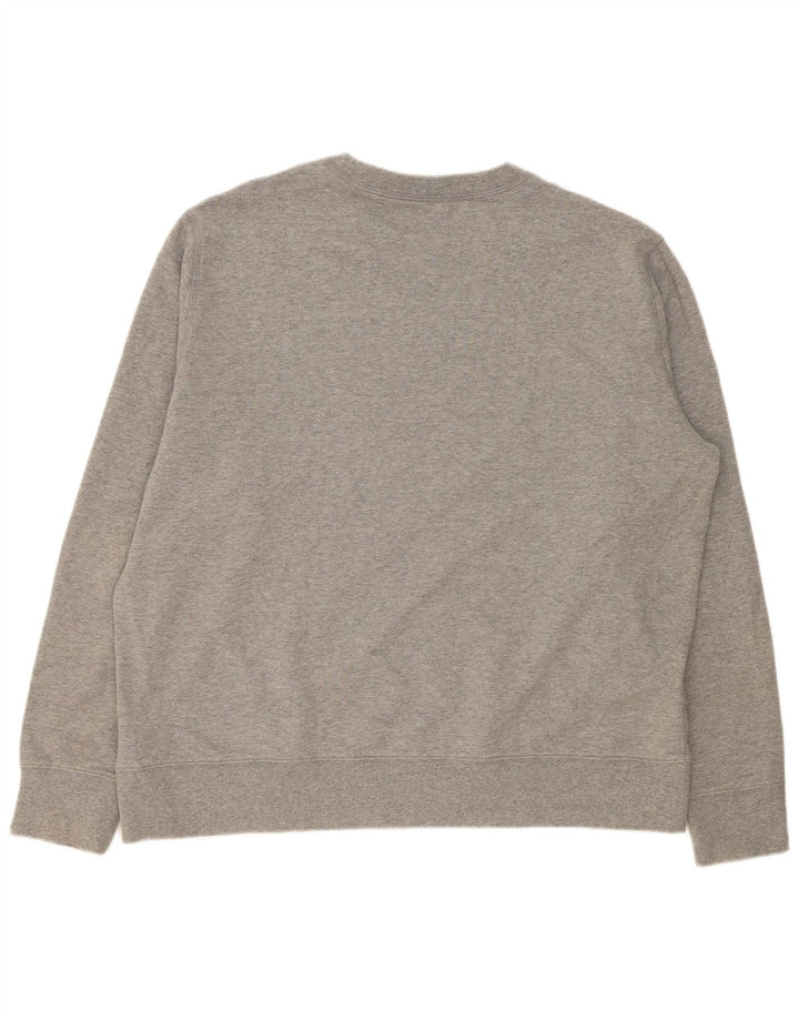 Felpa da uomo Marks & Spencer maglione 3XL cotone grigio